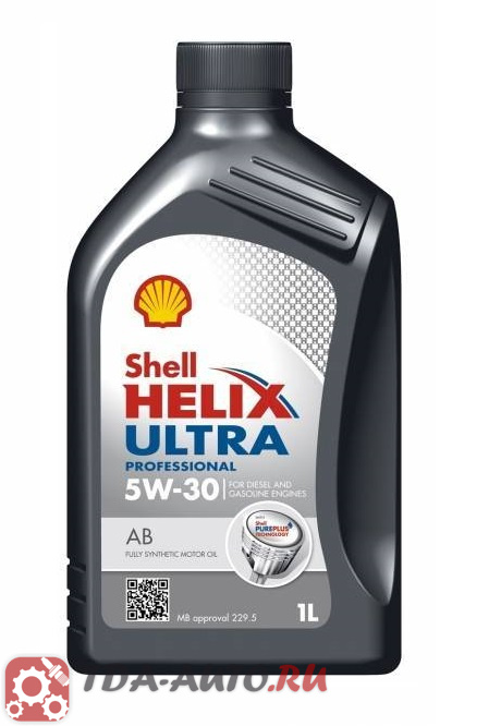 Shell Helix Ultra Professional АВ 5W-30 Pro (1л)