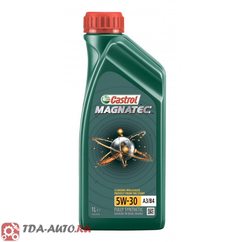 МОТОРНОЕ МАСЛО CASTROL MAGNATEC 5W-30 A3/B4 СИНТЕТИЧЕСКОЕ, 1 Л