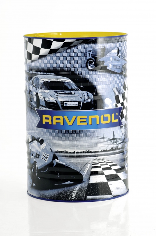 Трансмиссионное масло RAVENOL TGO SAE 75W-90 GL-5 (60л) new