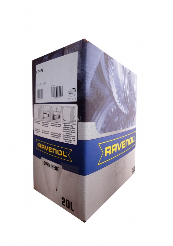 Трансмиссионное масло RAVENOL ATF FZ (20л)  ecobox