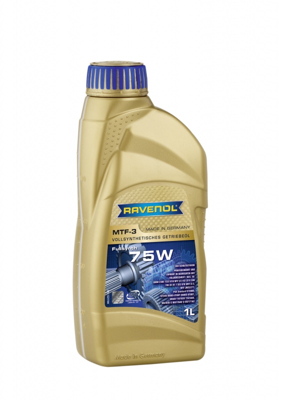 Трансмиссионное масло RAVENOL MTF -3 SAE 75W ( 1л) new