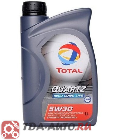 TOTAL "QUARTZ INEO LONG LIFE 5W-30", 1л