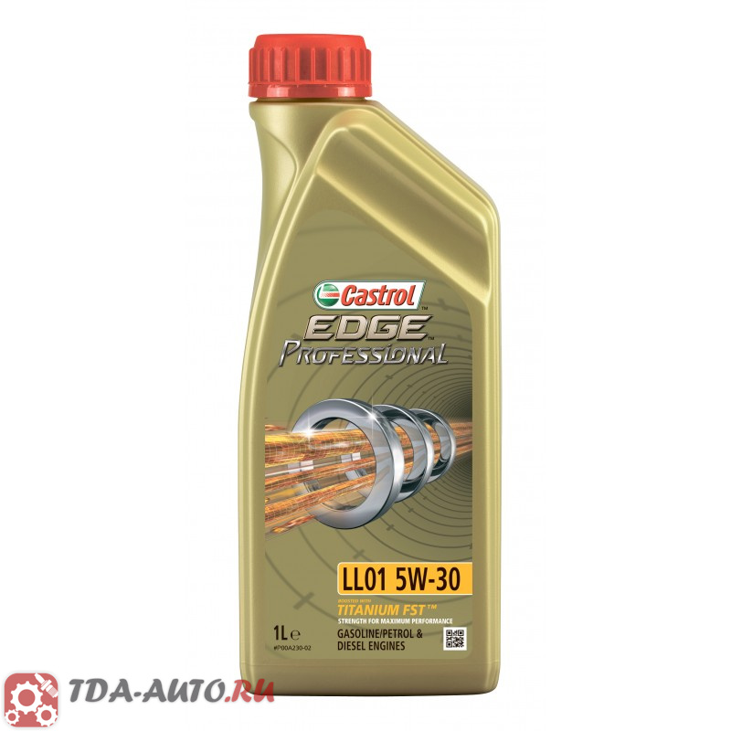  МОТОРНОЕ МАСЛО CASTROL EDGE PROFESSIONAL LL01 5W-30 СИНТЕТИЧЕСКОЕ, 1 Л